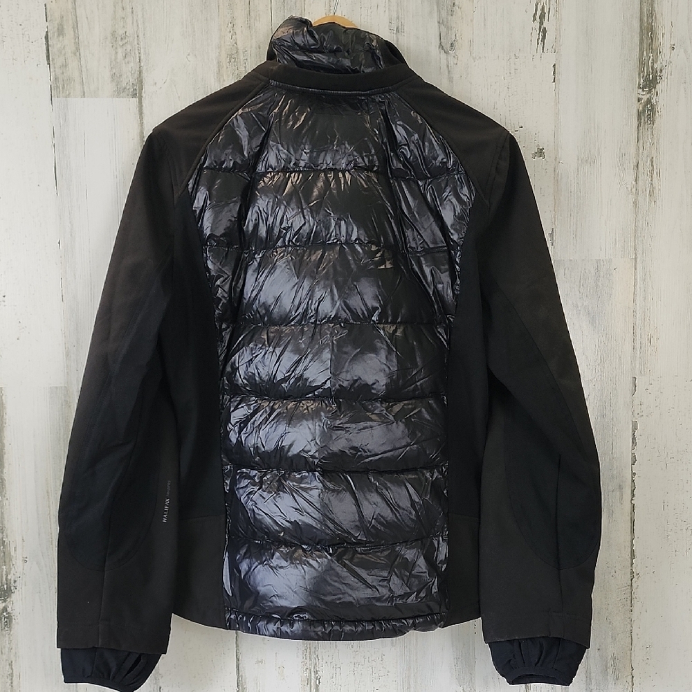 Halifax Traders Down Feather Filled Zipup Black P… - image 4